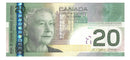 2004 Canada $20 Banknote Jenkins-Dodge, AYZ, BC-64a G/UNC