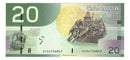 2004 Canada $20 Banknote Jenkins-Dodge, AYZ, BC-64a G/UNC
