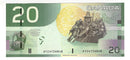 2004 Canada $20 Banknote Jenkins-Dodge, AYZ, BC-64a C/UNC
