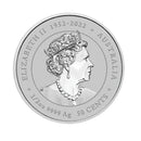 2024 Australian Lunar Serie III Year Of The Dragon 1/2oz Silver Proof Coin