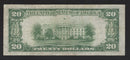 1934 A USA $20 Twenty Dollar Bill Series (B) Green Seal Number B67236363 (VF)