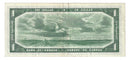 1954 Canada $1 Banknote Coyne-Towers,Devil's Face B/A, BC-29a (VF/EF)