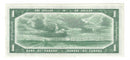 1954 Canada $1 Banknote Coyne-Towers,Devil's Face B/A, BC-29a (Almost UNC)