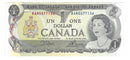 1973 Canada $1 Banknote Crow-Bouey, BAM, BC-46b (UNC)