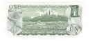 1973 Canada $1 Banknote Crow-Bouey, BAS, BC-46b (UNC)