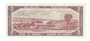 1954 Canada $2 Replacement Banknote Beattie-Rasminsky, *B/B, BC-38bA (C/UNC)