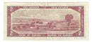 1954 Canada $2 Banknote Replacement Beattie-Rasminsky, *B/B, BC-38bA (F/VF)