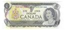1973 Canada $1 Banknote Crow-Bouey, BCB, BC-46b (UNC)
