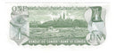 1973 Canada $1 Banknote Crow-Bouey, BCG, BC-46b (C/UNC)