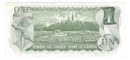 1973 Canada $1 Banknote Crow-Bouey, BCP, BC-46b (UNC)
