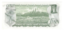 1973 Canada $1 Banknote Crow-Bouey, BCZ, BC-46b (UNC)