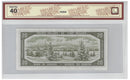 1954 Canada $20 Banknote Coyne-Towers,Devil's Face B/E, BC-33a BCS Certified (EF40)