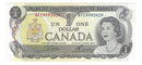 1973 Canada $1 Banknote Crow-Bouey, BFE, BC-46b (UNC)