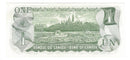 1973 Canada $1 Banknote Crow-Bouey, BFE, BC-46b (UNC)