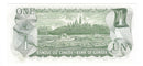 1973 Canada $1 Banknote Crow-Bouey, BFE, BC-46b (G/UNC)
