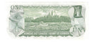 1973 Canada $1 Banknote Crow-Bouey, BFH, BC-46b (UNC)
