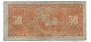 1937 Canada $50 Banknote Coyne-Towers, B/H, BC-26c (F)