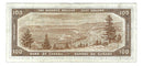 1954 Canada $100 Banknote Beattie-Rasminsky Modifield Portrait B/J BC-43b Circulated
