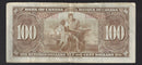 1937 $100 Bank of Canada Note Coyne-Towers Prefix B/J4763567 BC-27c (VF)