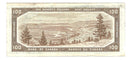 1954 Canada $100 Banknote Beattie-Rasminsky Modifield Portrait B/J BC-43b Circulated