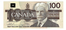 1988 Canada $100 Banknote Thiessen-Crow,BJG,(CL BPN) BC-60a-i (UNC)