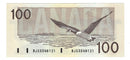1988 Canada $100 Banknote Thiessen-Crow,BJG,(CL BPN) BC-60a-i (UNC)