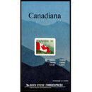 1989 Canada Stamp Flag Over Forest Scott