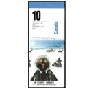 1995 Canada Stamp The Arctic Scott BK184 Booklet Of 10 Stamps