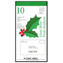 1995 Canada Stamp Christmas Holly Scott BK186 Booklet Of 10 Stamps