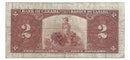 1937 Canada $2 Banknote Coyne-Towers,B/R, BC-22c (VG)
