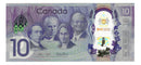2017 Canada $10 Banknote Wilkins-Poloz ,CDB, BC-75  (GEM/UNC)