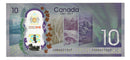 2017 Canada $10 Banknote Wilkins-Poloz ,CDB, BC-75  (GEM/UNC)