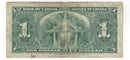 1937 Canada $1 Banknote Gordon-Towers (WP), C/M, BC-21c (VG)