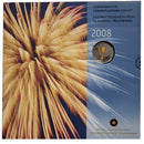 Canada 2008 Congratulations Coins Set With Special Coloured 25 Cent