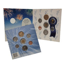 Canada 2008 Congratulations Coins Set With Special Coloured 25 Cent