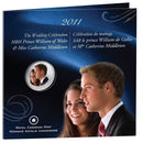 2011 Canada 25 Cents Wedding Celebration Prince William & Kate Middleton