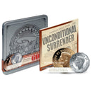 2005 Canada 5 Cents and Medallon 60Th Anniversary Of VE-Day Set