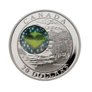 2005 Canada $20 Natural Wonders Series - Diamonds Fine Silver (No Tax)