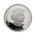 2005 Canada $20 Natural Wonders Series - Diamonds Fine Silver (No Tax)