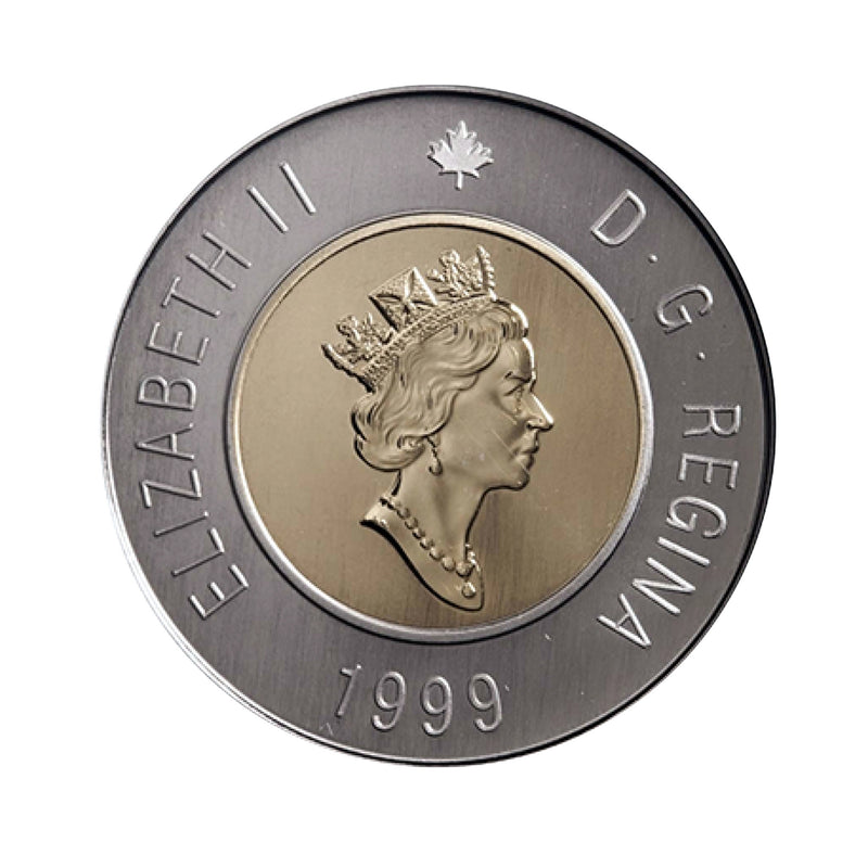 1999 Canada $2 Nunavut Two Dollar Brilliant Uncirculated Coin MS-63