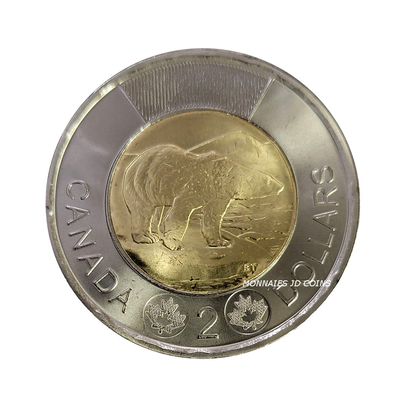 2024 Canada $2 King Charles III Coin Choice BU (MS-64)