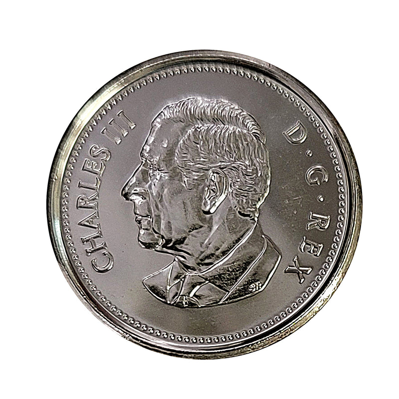 2024 Canada 10 Cent King Charles III Coin BU (MS-63)