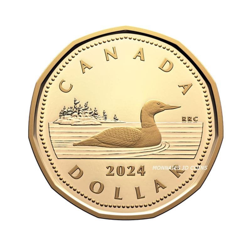 2024 Canada Loon Proof 99.99% Fine Silver Coin (No Tax)