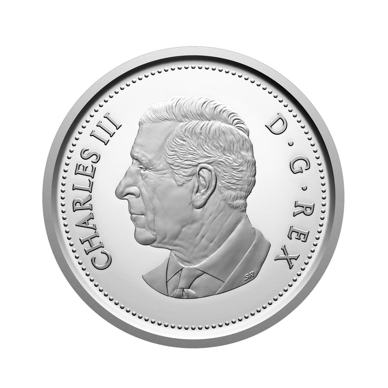 2024 Canada 5 Cent Proof 99.99% Fine Silver Coin