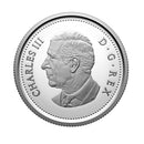 2024 Canada 25 Cent Proof 99.99% Fine Silver Coin
