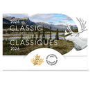 2026 Canada Classic  Uncirculated Proof Like Coin Set