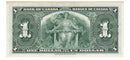 1937 Canada $1 Banknote Coyne-Towers, D/N, BC-21d (EF)