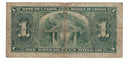 1937 Canada $1 Banknote Gordon-Towers (WP) D/M, BC-21c (VG)