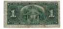 1937 Canada $1 Banknote Coyne-Towers  D/N, BC-21d (VG)