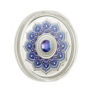 2018 Canada $5 Birthstone  December  Fine Silver with Swarovski Crystal